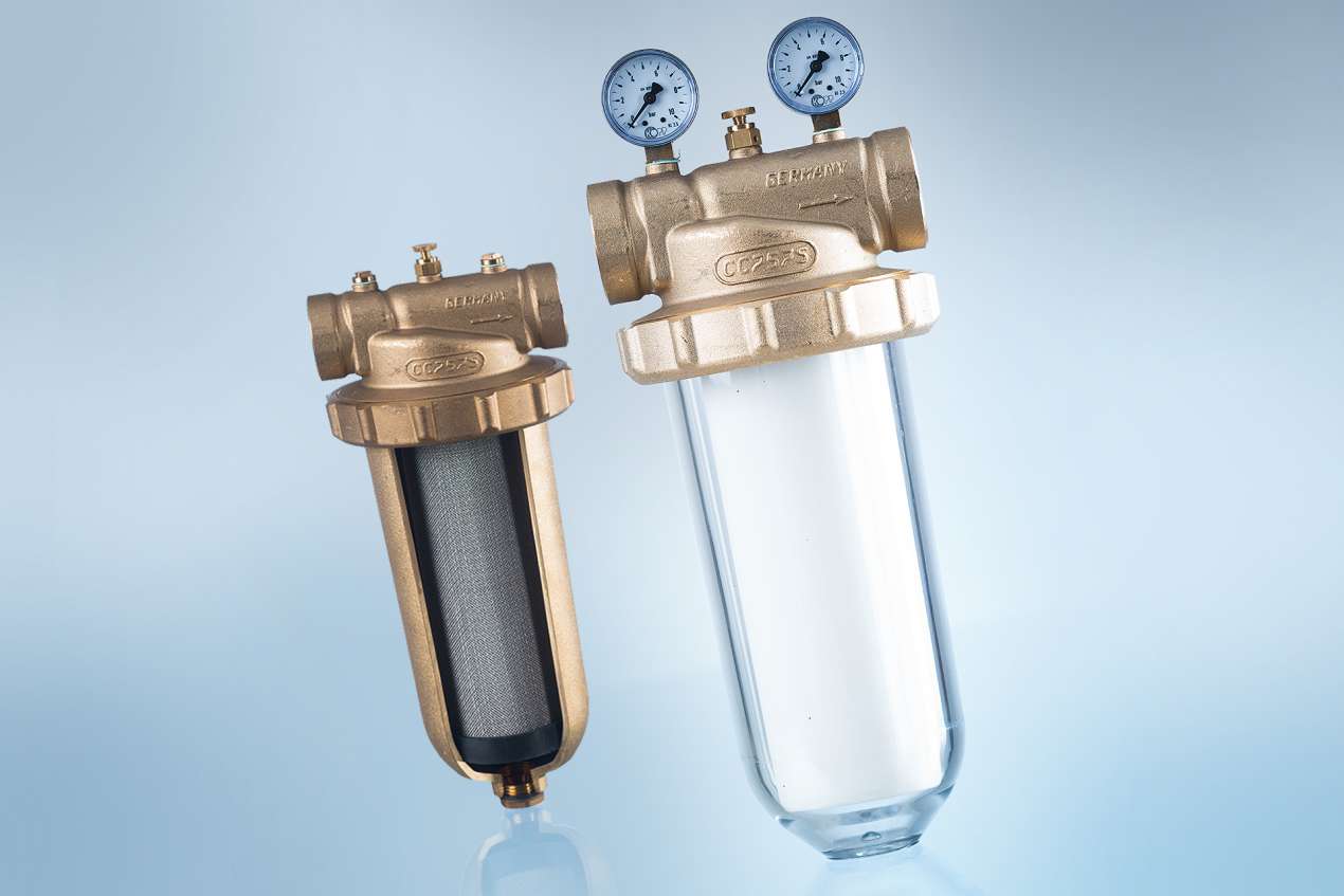 Filter technology Equipment and material to meet all requirements W