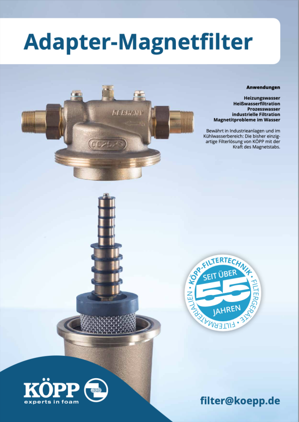 Übersicht Filtertypen