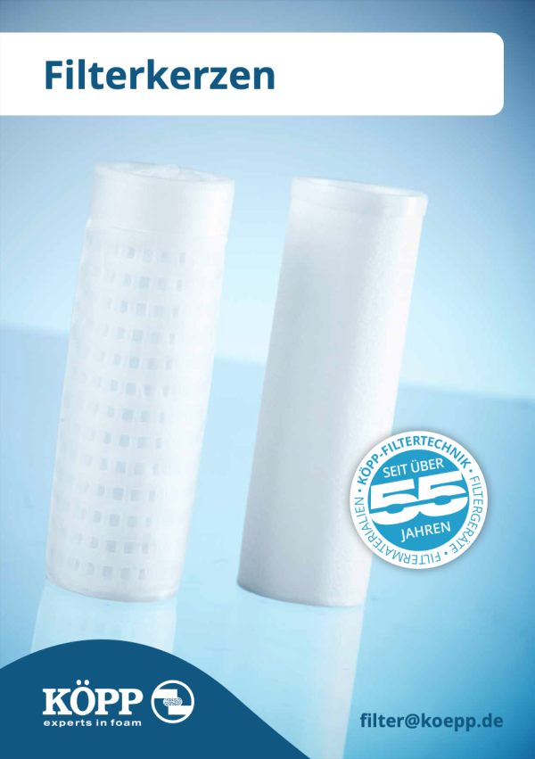 Übersicht Filtertypen