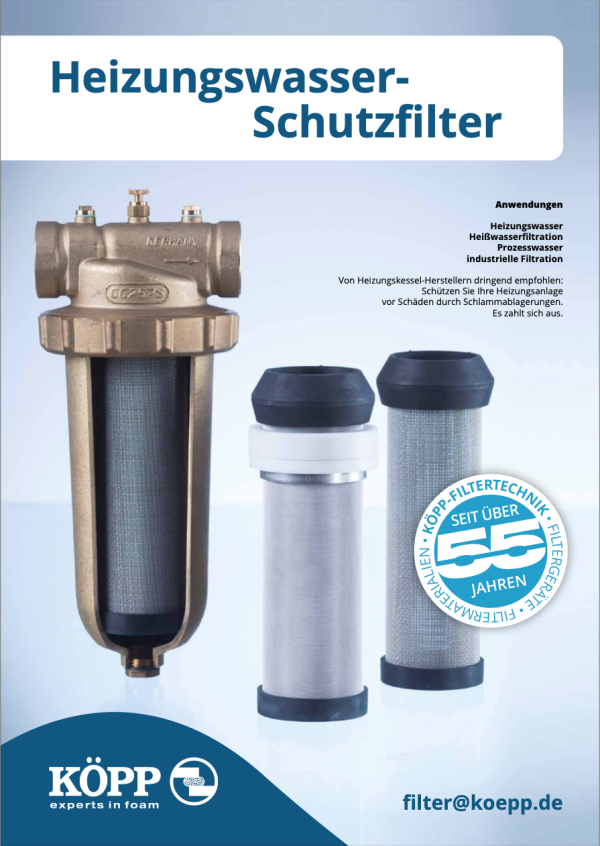 Übersicht Filtertypen