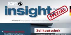 INSIGHT Spezial Zellkautschuk
