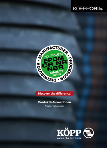 Overview KoeppCell® Cellular Rubber