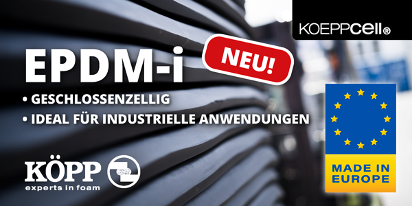 EPDM-i – Ideal für industrielle Anwendungen