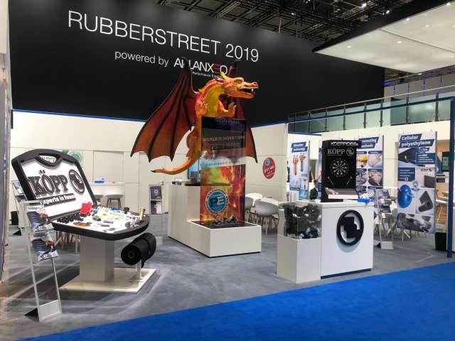 K Messe in Düsseldorf - Rubberstreet