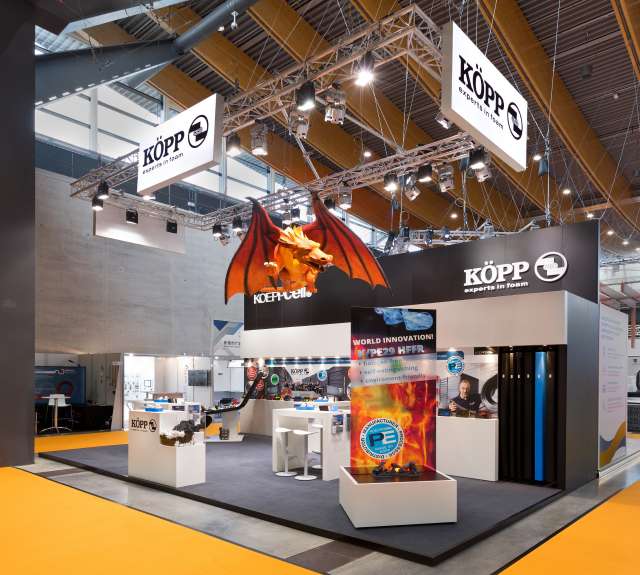 Foamexpo 2019 in Stuttgart