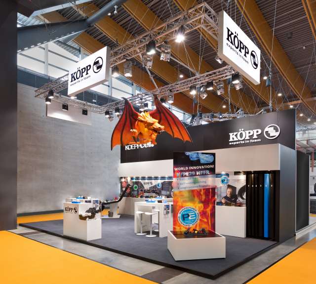 Foamexpo 2019 in Stuttgart