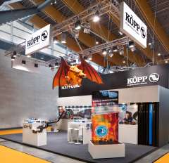 FoamExpo, 09. bis  11. November 2021 in Stuttgart, Germany
