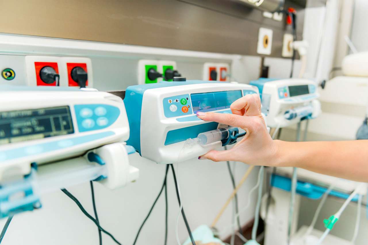 Medizingerätefiltration Medizingerätefiltration