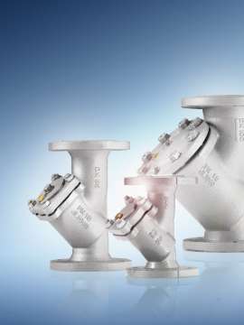 ZV magnetic filter flange