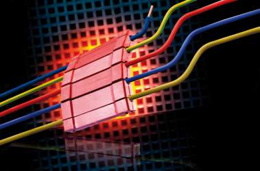 Kabelführung aus Silikon