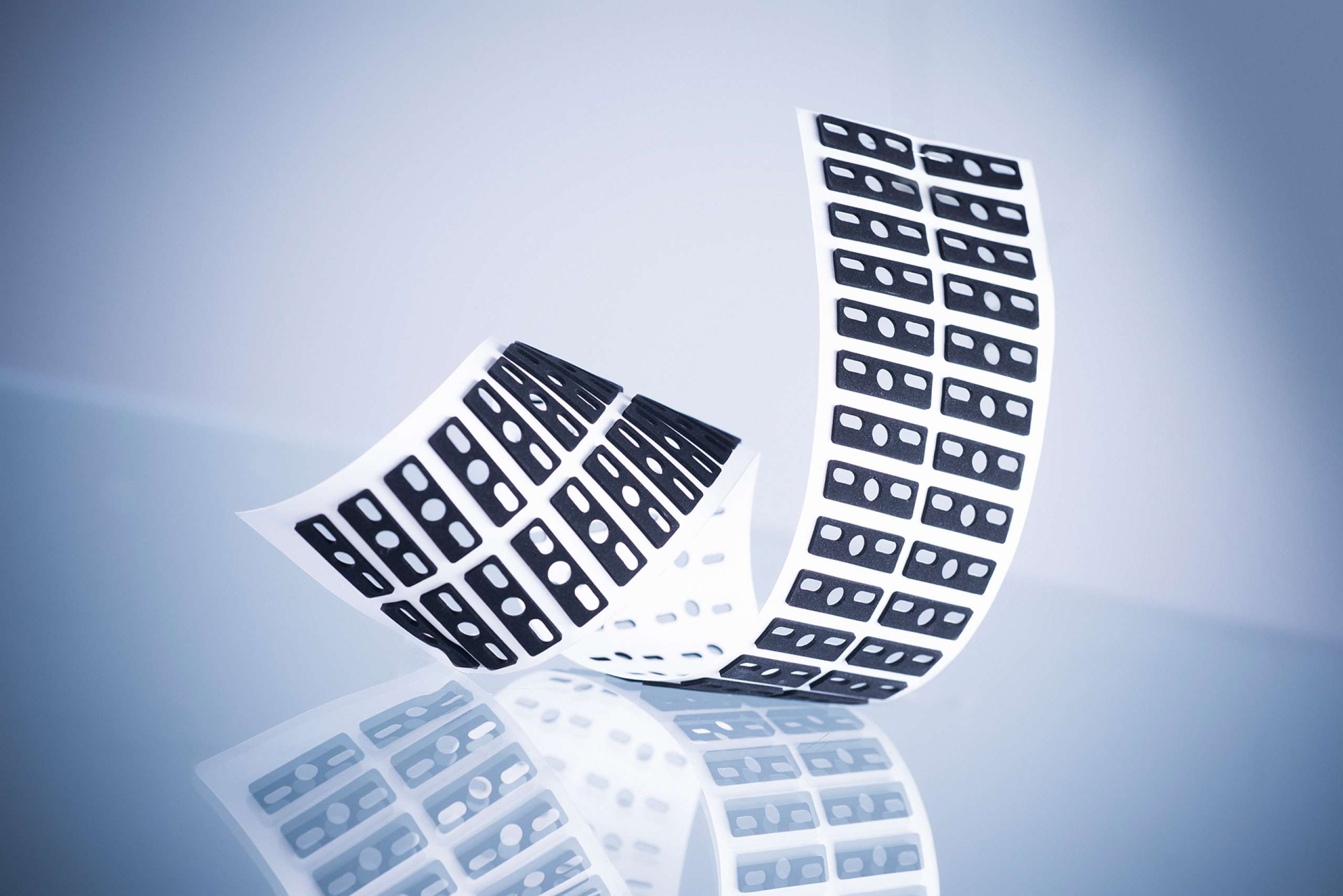 Cellular rubber Manufactured by W. KÖPP GmbH & Co. KG