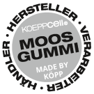 Moosgummi: Hersteller, Verarbeiter, Händler