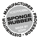 Foam rubber: manufacturer, processor, dealer