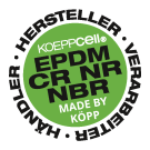 Zellkautschuk: Hersteller, Verarbeiter, Händler (EPDM, CR, NR, NBR)