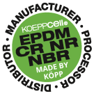 Cellular rubber: manufacturer, processor, dealer (EPDM, CR, NR, NBR)